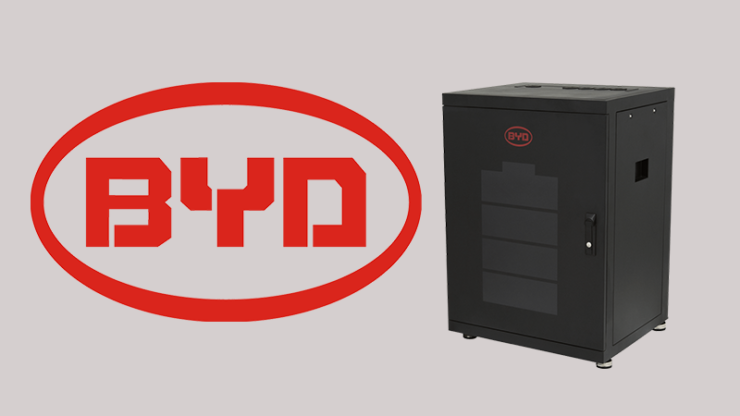 Imeon solar inverter compatibility BYD