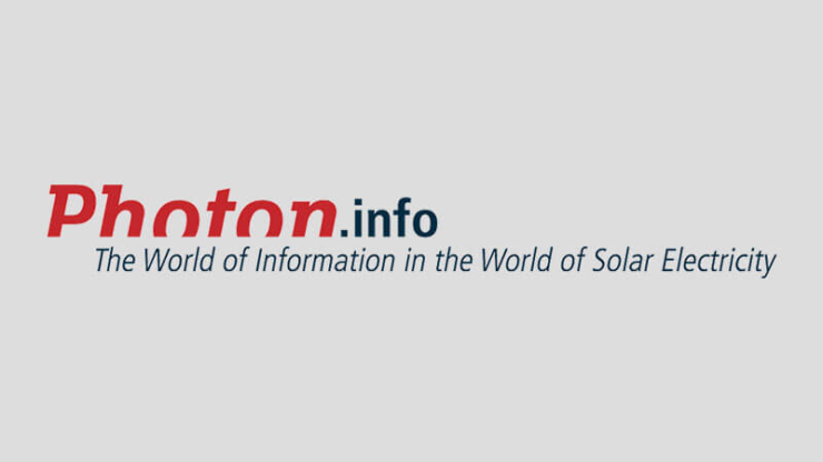 Photon info - the World of Information in the World of Solar Electricity