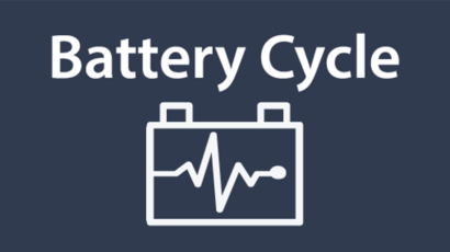 Imeon app battery cycle